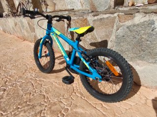 Bicicleta Lapierre 16 pulgadas
