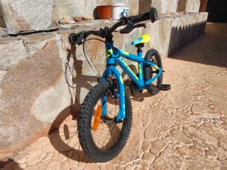 Bicicleta Lapierre 16 pulgadas