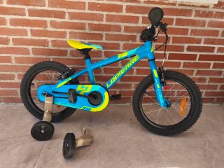 Bicicleta Lapierre 16 pulgadas