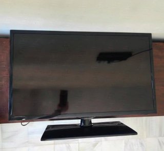 Televisor Samsung 32" Negro