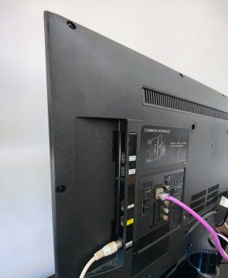 Televisor Samsung 32" Negro