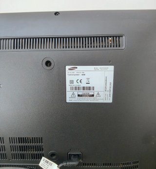Televisor Samsung 32" Negro