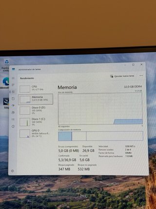 32GB DDR4 3200Mhz Kingston FURY Beast