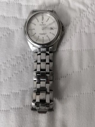 Reloj Viceroy Plata y Blanco