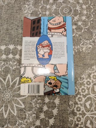 Las aventuras del Capitán Calzoncillos