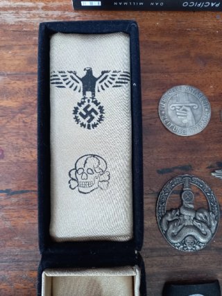 Lote efectos militares alemanes II Guerra Mundial