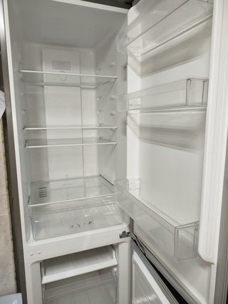 Nevera Corbero Combi Inox