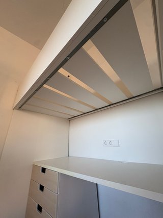Litera-escritorio armario y cajones, ikea smastad