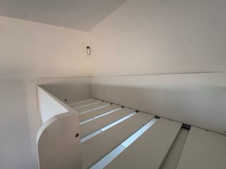 Litera-escritorio armario y cajones, ikea smastad