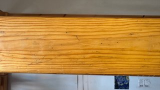Litera madera de pino macizo 90x200