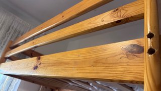 Litera madera de pino macizo 90x200