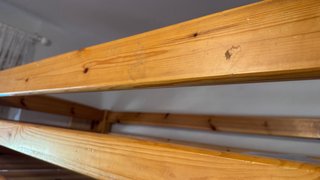 Litera madera de pino macizo 90x200