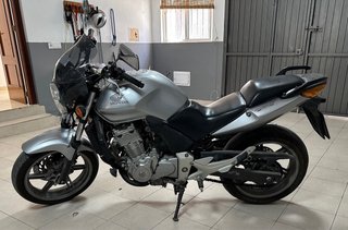 Honda CBF500 Plata