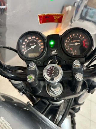 Honda CBF500 Plata