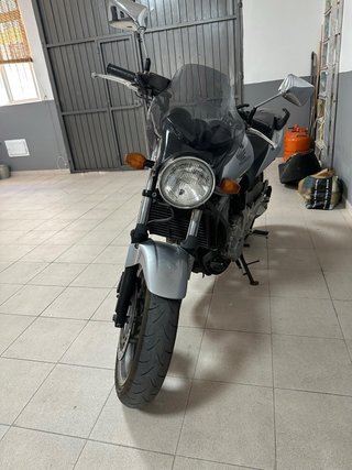 Honda CBF500 Plata