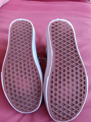 Botas Vans SK8-Hi Checkerboard Talla 38