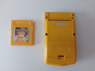 Game Boy Color Amarillo Pokémon