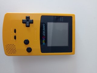 Game Boy Color Amarillo Pokémon