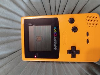 Game Boy Color Amarillo Pokémon