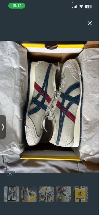 Onitsuka Tiger Beige/Multicolor Zapatillas Unisex