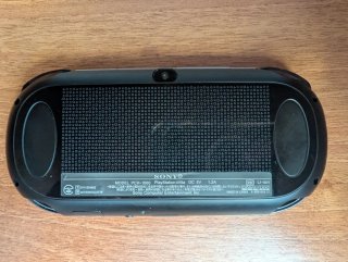 PS Vita Fat OLED Negra + Extras