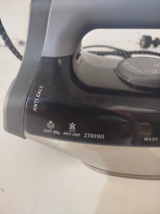 Plancha Rowenta 2700W pro master