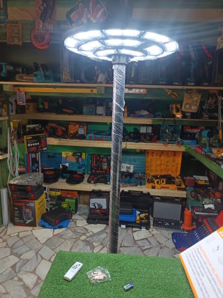 Lampione solare UFO 2000W + paletto