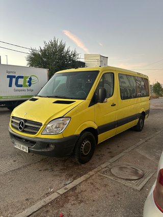 Mercedes Sprinter 2013 camper averia