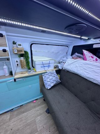 Mercedes Sprinter 2013 camper averia