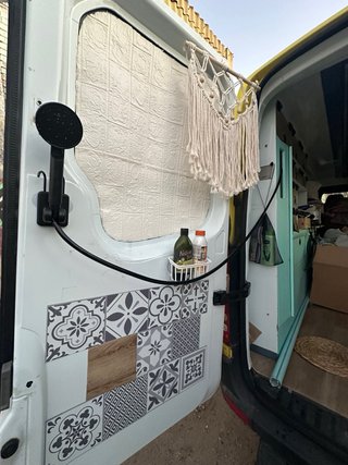 Mercedes Sprinter 2013 camper averia