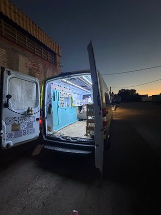 Mercedes Sprinter 2013 camper averia