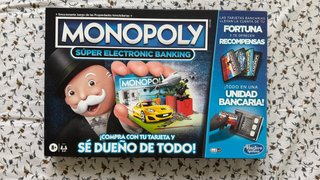 Monopoly Súper Electronic Banking