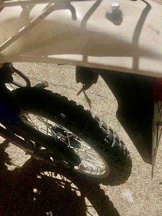 Honda CRM 74 Enduro Moto