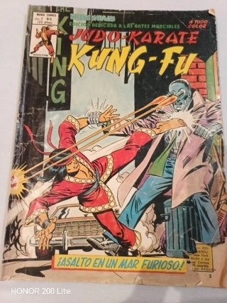 Cómic Judo Karate Kung-Fu (Mundi Comics)