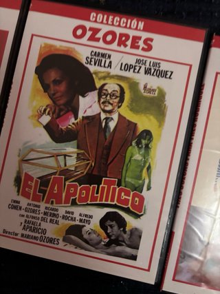 Lote 4 Películas Españolas Clásicas DVD