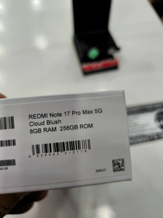 Xiaomi Redmi Note 17 Pro Max 256GB