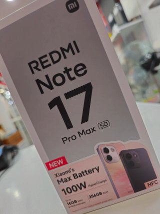 Xiaomi Redmi Note 17 Pro Max 256GB
