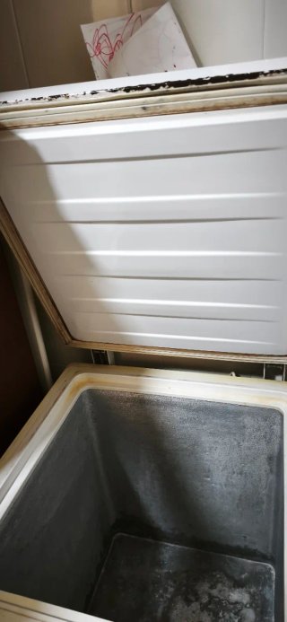 Congelador Beko blanco
