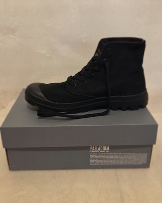 Botas PALLADIUM Pampa Hi Mono Negro Unisex T.44