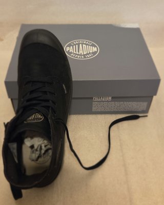 Botas PALLADIUM Pampa Hi Mono Negro Unisex T.44