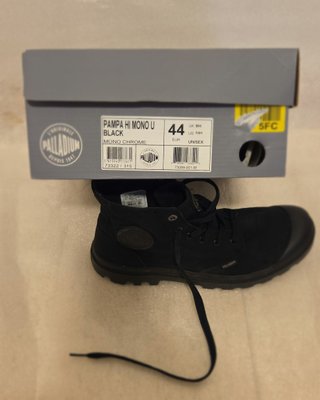 Botas PALLADIUM Pampa Hi Mono Negro Unisex T.44