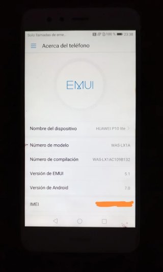 Placa Madre Huawei P10 Lite