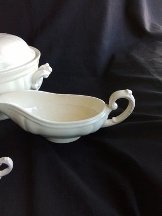 Juego de porcelana San Claudio
