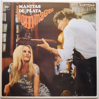 Disco Manitas de Plata c/ Brigitte Bardot