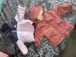 Giubbotti bimba 3/6 mesi