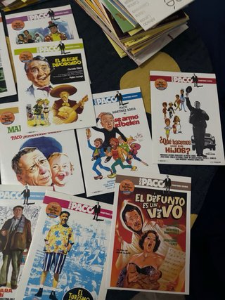 Lote Películas VHS Clásicas Españolas