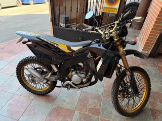 Rieju MRX Pro 50cc Moto Enduro/Motocross