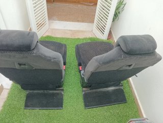 2 Asientos Coche Isofix
