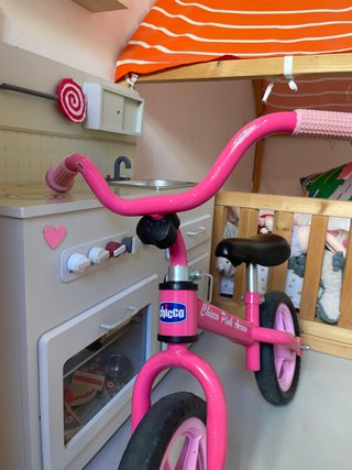 Bicicleta Chicco Pink Arrow sin pedales