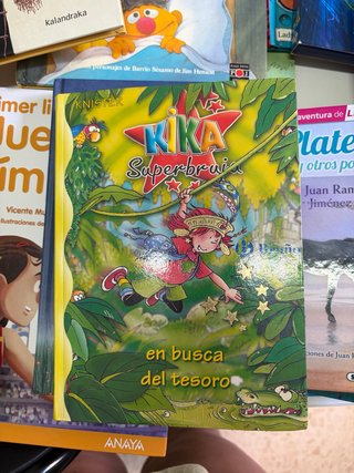 Kika superbruja en busca del tesoro